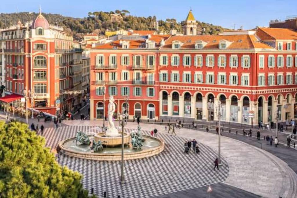 Magnificent Apartment - Carre D'Or Nice Exteriör bild